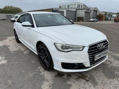 Image of 2015 Audi A6 Tdi Ultra Se 1968cc Turbo Diesel Semi Auto 7 Speed 7 Saloon