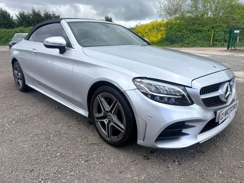 2019 Mercedes C-class C 220 D Amg Line 1950cc Turbo Diesel Automatic 9 Speed 9 Convertible