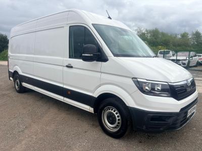 Image of 2020 Man Tge 3140 P/v 1968cc Turbo Diesel Manual 6 Speed 6 Panel Van