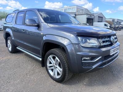 Image of 2017 Volkswagen Amarok Dc V6 Tdi Highline 4motion 2967cc Turbo Diesel Automatic 8 Speed 8 Pick Up