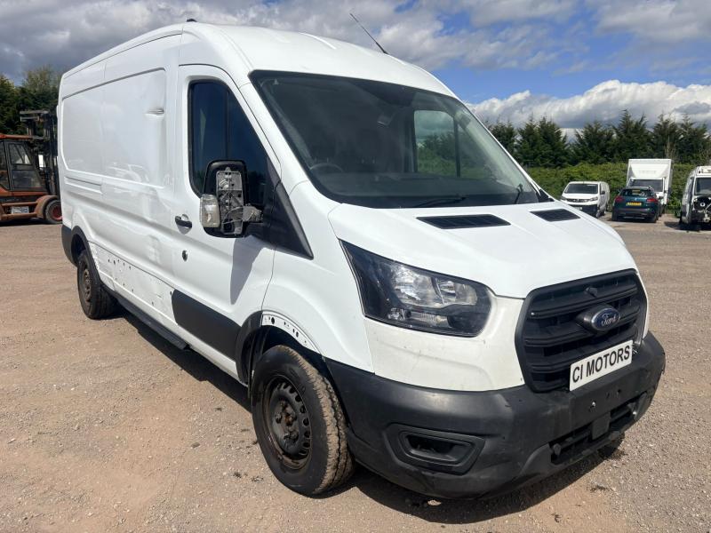 2023 Ford Transit 350 Leader P/v Ecoblue 1996cc Turbo Diesel Manual 6 Speed 6 Panel Van