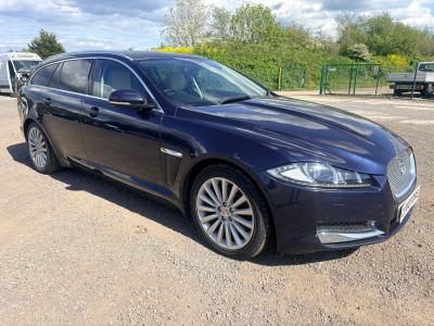 Image of 2015 Jaguar Xf D Luxury Sportbrake 2179cc Turbo Diesel Automatic 8 Speed 8 Estate
