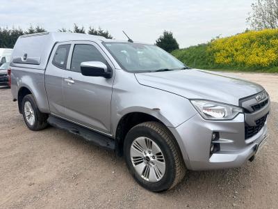Image of 2022 Isuzu D-max Dl20 Ecb 1898cc Turbo Diesel Manual 6 Speed 6 Pick Up