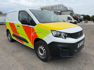 Image of 2021 Peugeot Partner Bluehdi Grip Premium L1 1499cc Turbo Diesel Manual 5 Speed 5 Panel Van