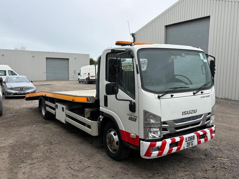 2016 Isuzu Forward N75190 L (75 Ton) 5193cc Turbo Diesel Automatic Chassis Cab