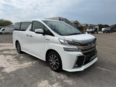 Image of Toyota Vellfire Hybrid 25 ZR E-4WD CVT