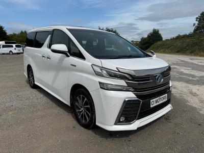 Image of Toyota Vellfire Hybrid 25 ZR E-4WD CVT