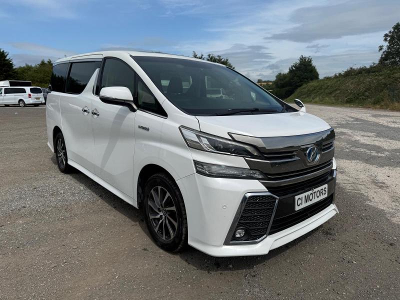 Toyota Vellfire Hybrid 25 ZR E-4WD CVT