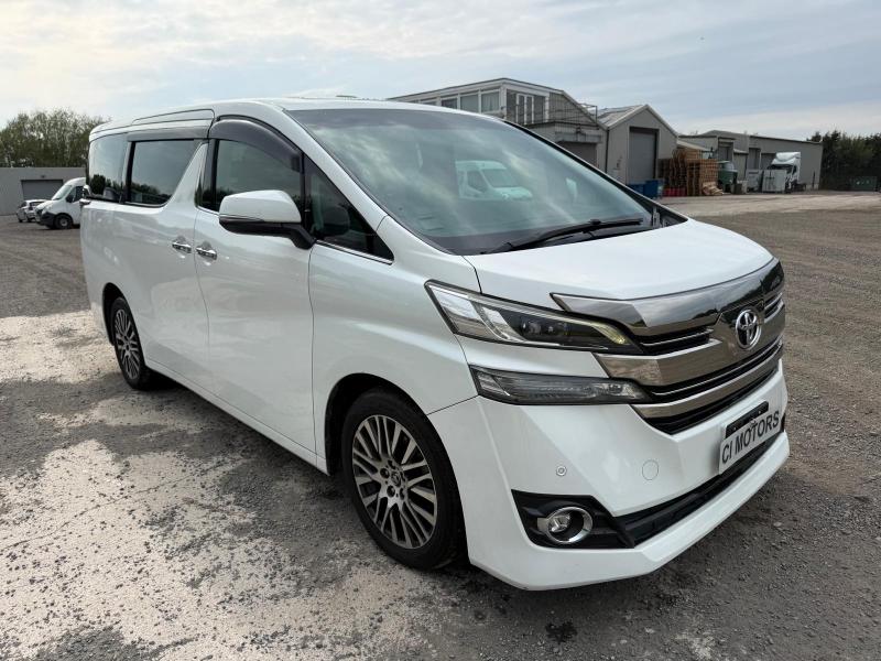 Toyota Vellfire 25 CVT S/R Estate