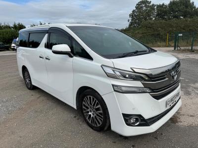 Image of Toyota Vellfire 25 CVT S/R Estate