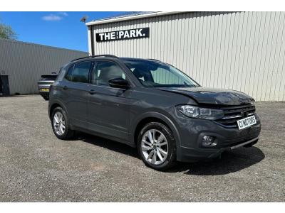 Image of 2021 Volkswagen T-cross Se Tsi 999cc Turbo Petrol Manual 5 Speed 5 Hatchback