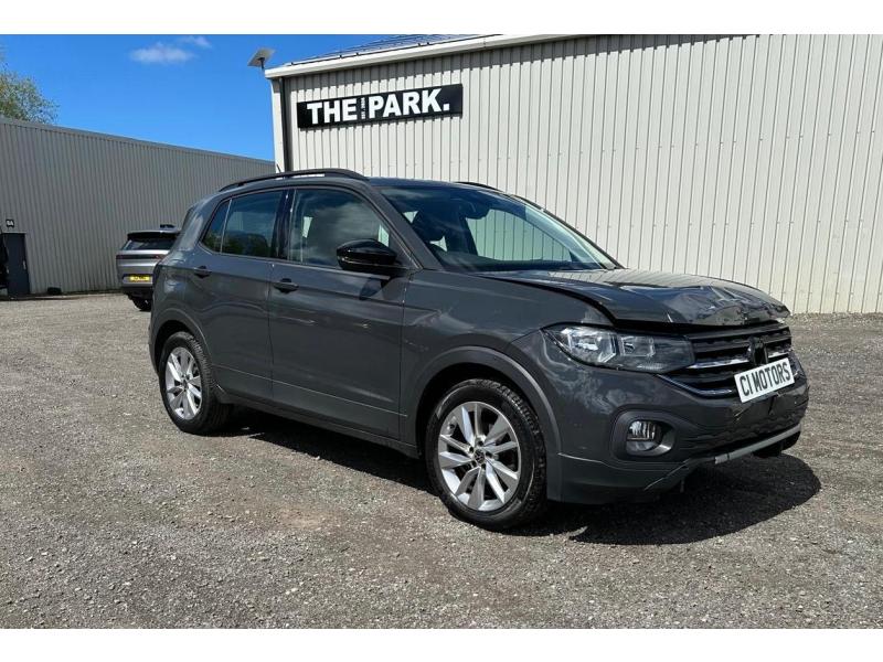 2021 Volkswagen T-cross Se Tsi 999cc Turbo Petrol Manual 5 Speed 5 Hatchback