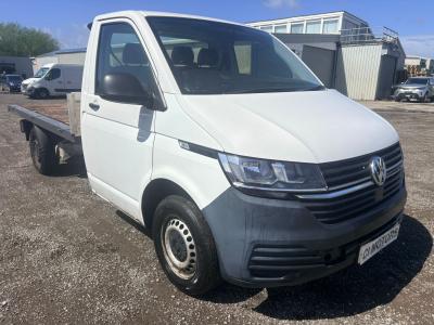 Image of 2020 Volkswagen Transporter T30 Tdi C/c Dropside 1968cc Turbo Diesel Manual 5 Speed 5 Chassis Cab