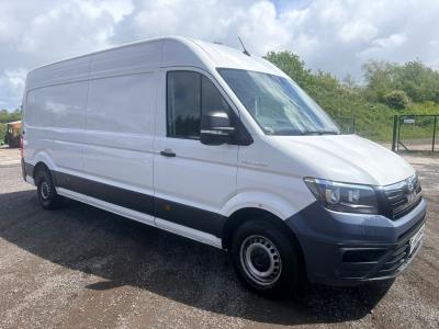 Image of 2020 Man Tge 3140 P/v 1968cc Turbo Diesel Manual 6 Speed 6 Panel Van