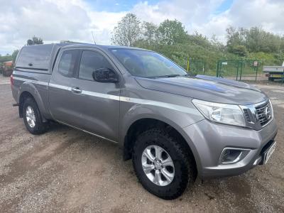 Image of 2019 Nissan Navara Dci Acenta Shr Kcb 2298cc Turbo Diesel Manual 6 Speed 6 Pick Up