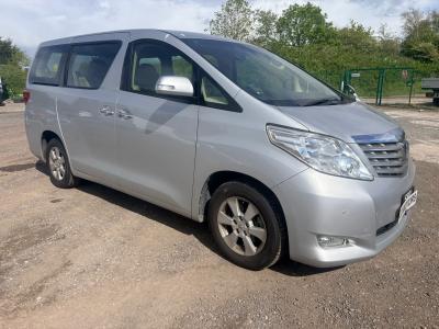 Image of Toyota Alphard 24 Automatic MPV