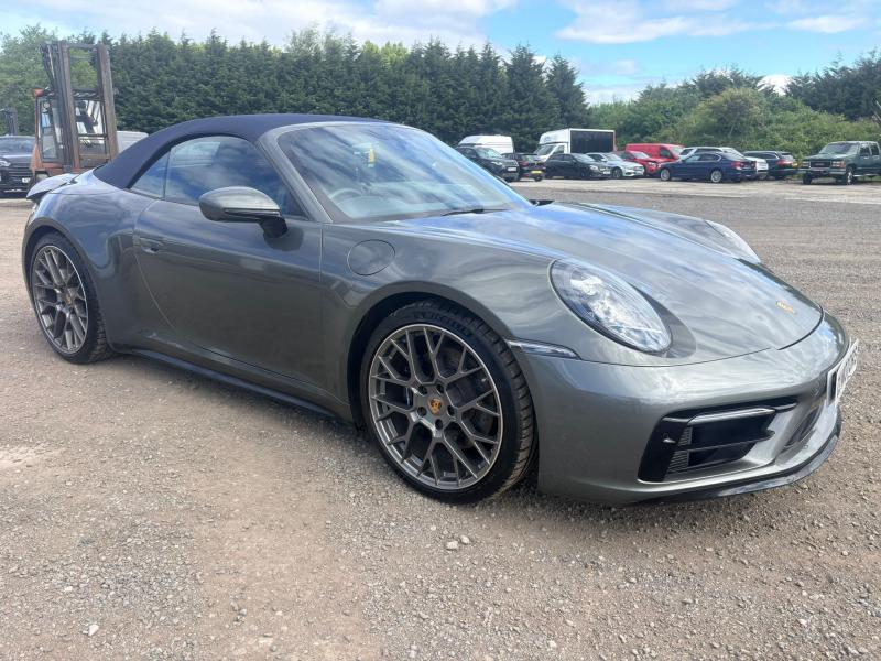 2022 Porsche 911 Carrera S Pdk 2981cc Turbo Petrol Semi Auto 8 Speed 8 Convertible