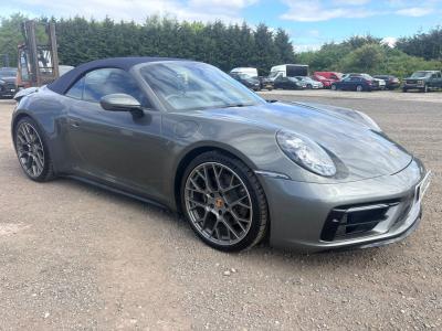 Image of 2022 Porsche 911 Carrera S Pdk 2981cc Turbo Petrol Semi Auto 8 Speed 8 Convertible