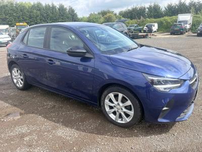 Image of 2021 Vauxhall Corsa Se 1199cc Petrol Manual 5 Speed 5 Hatchback