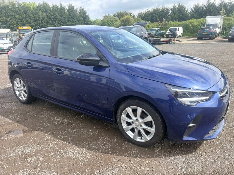 2021 Vauxhall Corsa Se 1199cc Petrol Manual 5 Speed 5 Hatchback