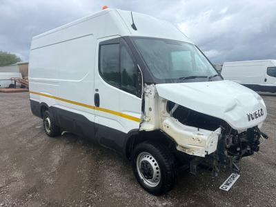 Image of 2023 Iveco Daily 35s14vb 2287cc Turbo Diesel Manual 6 Speed 6 Panel Van