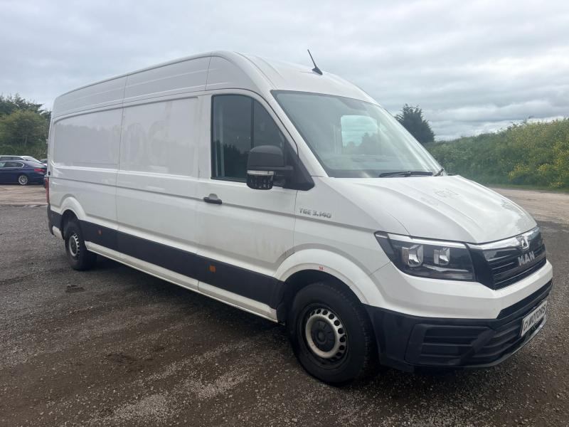 2020 Man Tge 3140 P/v 1968cc Turbo Diesel Manual 6 Speed 6 Panel Van
