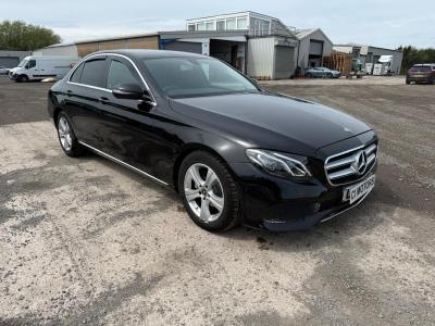 Image of 2018 Mercedes E-class E 220 D Se 1950cc Turbo Diesel Automatic 9 Speed 9 Saloon