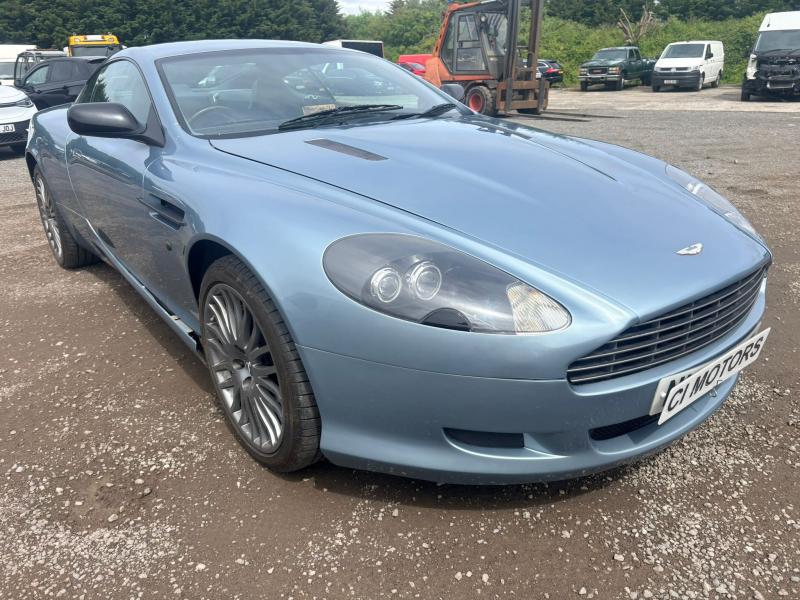 2005 Aston Martin Db9 V12 5935cc Petrol Automatic 6 Speed 6 Coupe