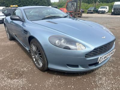 Image of 2005 Aston Martin Db9 V12 5935cc Petrol Automatic 6 Speed 6 Coupe