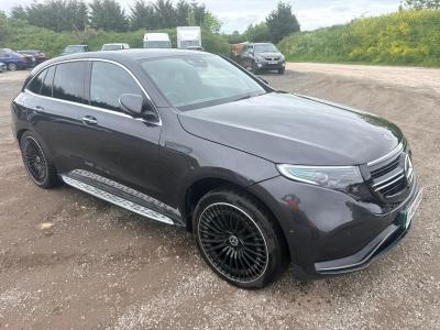 Image of 2022 Mercedes Eqc 400 4matic Amg Line Premium Plus Electric Direct Drive 1 Speed 1 Estate