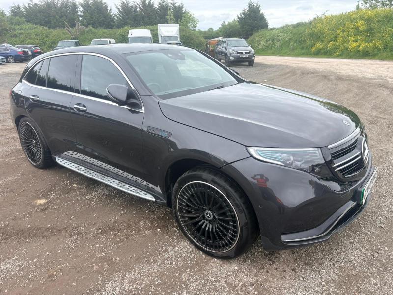 2022 Mercedes Eqc 400 4matic Amg Line Premium Plus Electric Direct Drive 1 Speed 1 Estate