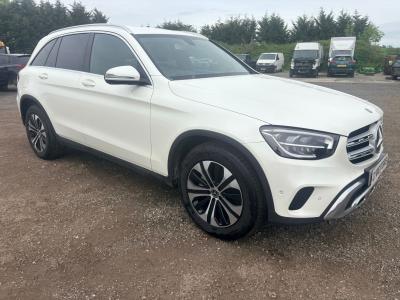 Image of 2020 Mercedes Glc-class Glc 220 D 4matic Sport 1950cc Turbo Diesel Automatic 9 Speed 9 Estate