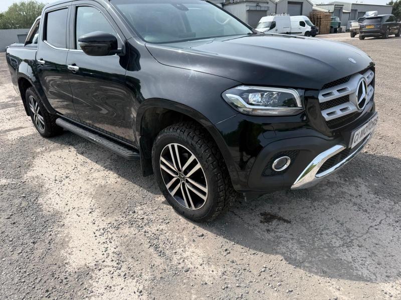 2018 Mercedes X-class X250 D 4matic Power 2298cc Turbo Diesel Automatic 7 Speed 7 Pick Up