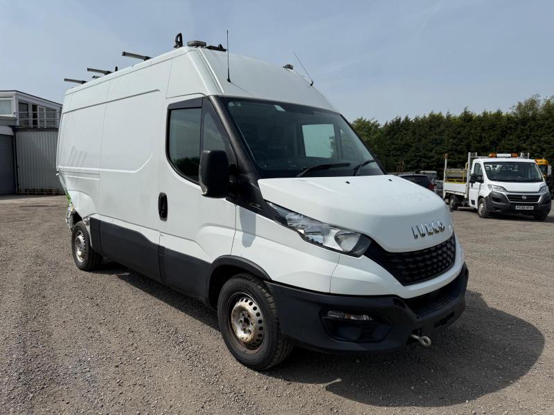 2020 Iveco Daily 35s14 2287cc Turbo Diesel Manual 6 Speed 6 Panel Van