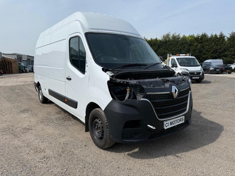 2020 Renault Master Lh35 Business Dci 2298cc Turbo Diesel Manual 6 Speed 6 Panel Van