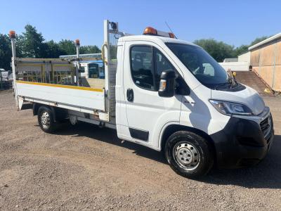 Image of 2018 Fiat Ducato 35 C/c S/r Multijet Ii 2287cc Turbo Diesel Manual 6 Speed 6 Chassis Cab