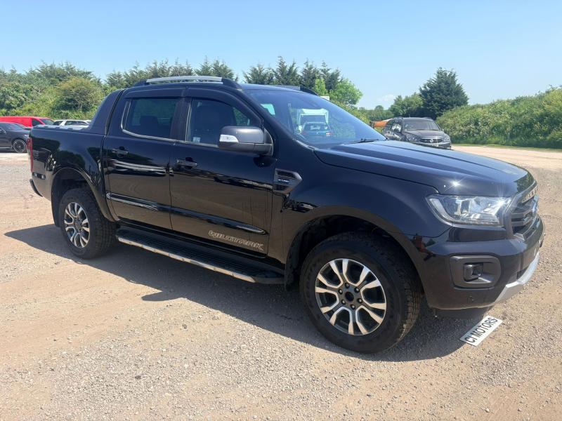 2021 Ford Ranger Wildtrak Ecoblue 1996cc Turbo Diesel Automatic 10 Speed 10 Pick Up