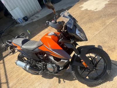 Image of 2022 Ktm Adventure 390 373cc Petrol Manual 6 Speed 6 Motorcycle