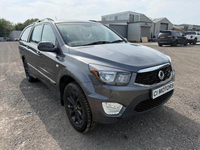Image of 2017 Ssangyong Musso Ex 2157cc Turbo Diesel Manual 6 Speed 6 Pick Up