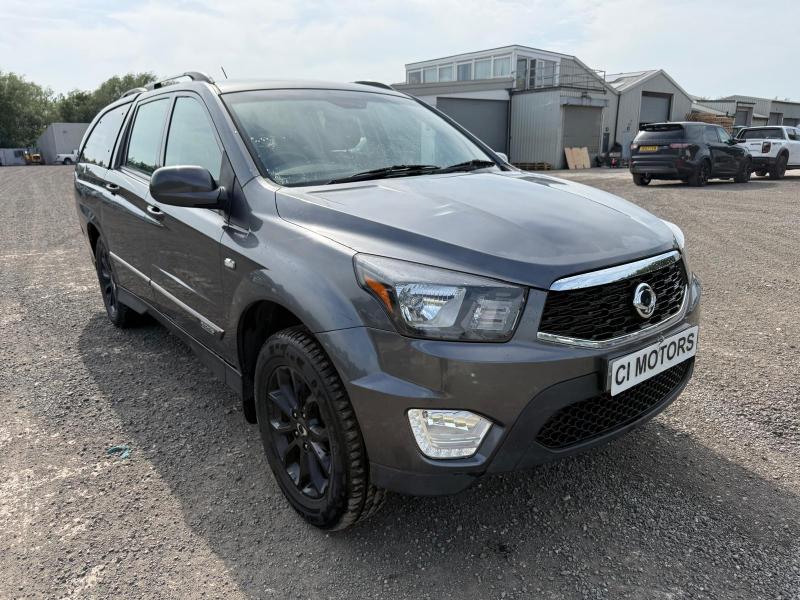 2017 Ssangyong Musso Ex 2157cc Turbo Diesel Manual 6 Speed 6 Pick Up