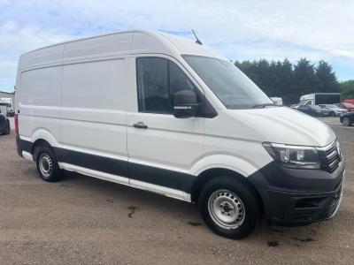 Image of 2020 Volkswagen Crafter Cr35 Tdi M H/r P/v Trendline 1968cc Turbo Diesel Manual 6 Speed 6 Panel Van