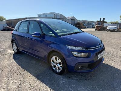 Image of 2018 Citroen C4 Spacetourer Puretech Touch Edition S/s 1199cc Turbo Petrol Manual 6 Speed 6 Mpv