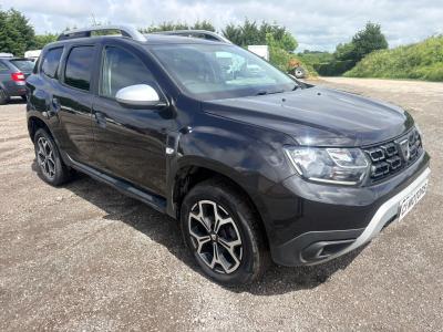 Image of 2020 Dacia Duster Prestige Tce 1333cc Turbo Petrol Manual 6 Speed 6 Hatchback