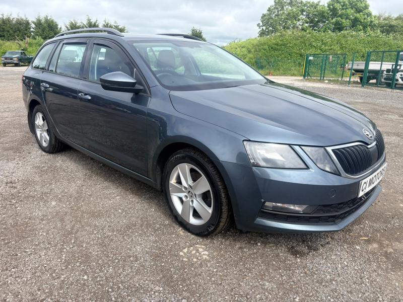 2019 Skoda Octavia Se Tdi 1598cc Turbo Diesel Manual 5 Speed 5 Estate