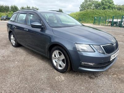 Image of 2019 Skoda Octavia Se Tdi 1598cc Turbo Diesel Manual 5 Speed 5 Estate