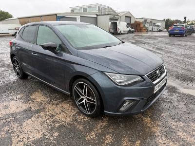 Image of 2020 Seat Ibiza Tsi Fr Sport Dsg 999cc Turbo Petrol Semi Auto 7 Speed 7 Hatchback