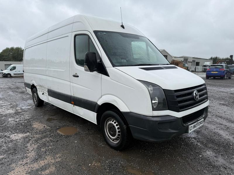 2016 Volkswagen Crafter Cr35 Tdi H/r P/v 1968cc Turbo Diesel Manual 6 Speed 6 Panel Van