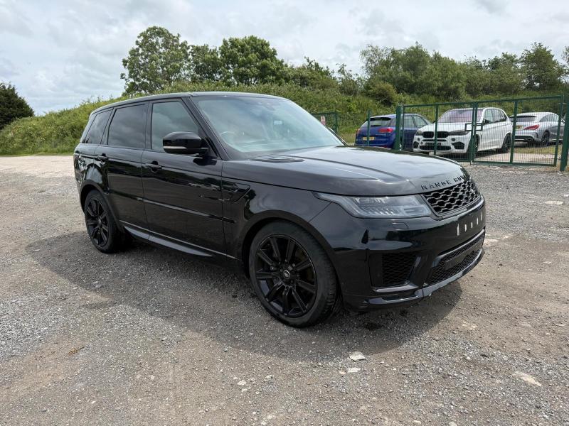 2019 Land Rover Range Rover Sport Hse Dynamic 1997cc Turbo Petrol/electric Automatic 8 Speed 8 Estate