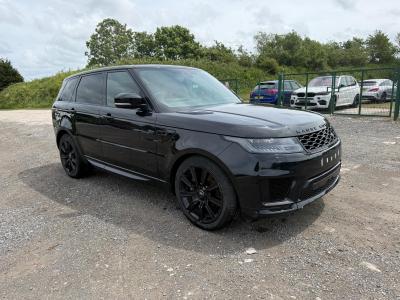 Image of 2019 Land Rover Range Rover Sport Hse Dynamic 1997cc Turbo Petrol/electric Automatic 8 Speed 8 Estate