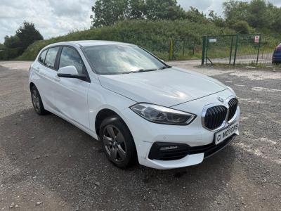 Image of 2021 Bmw 1 Series 116d Se 1496cc Turbo Diesel Manual 6 Speed 6 Hatchback